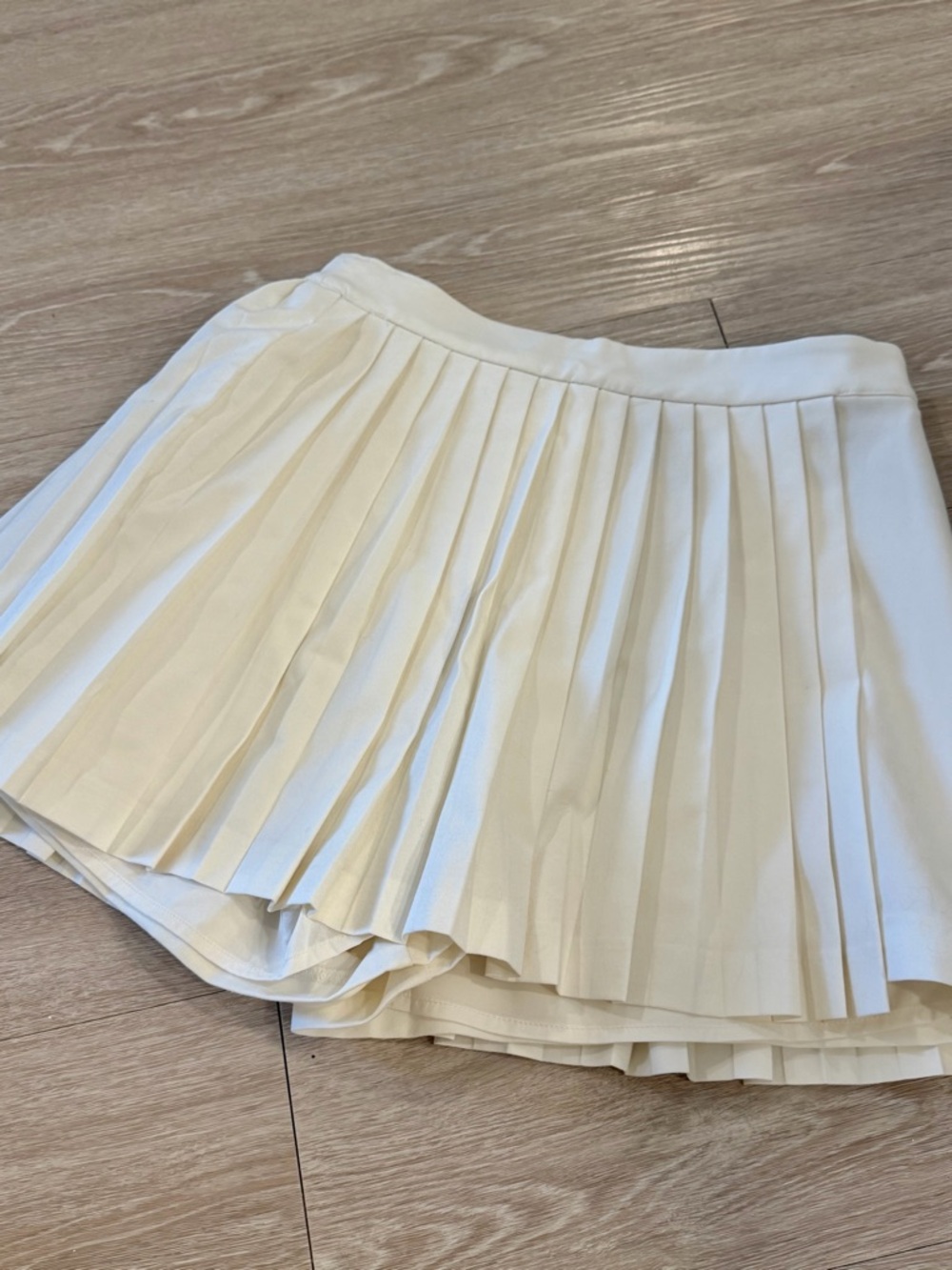 Abercrombie & Fitch Pleated Tennis Skort LG - Picture 2 of 7